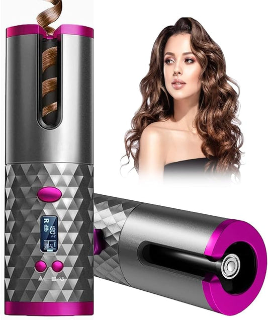 Cordless Automatic Hair Curler (UAE Exclusive)