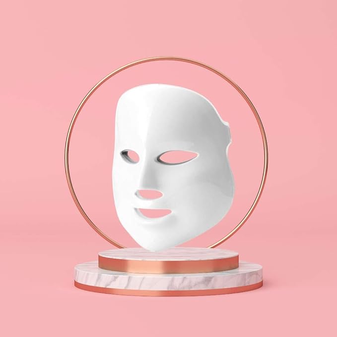 7-Color LED Light Therapy Face Mask – Anti-Aging & Acne Treatment (UAE Exclusive)
