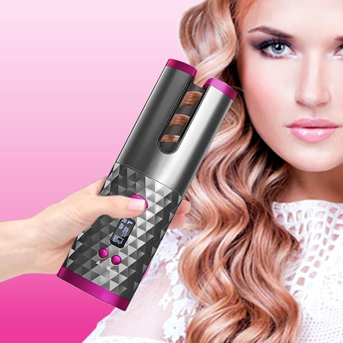 Cordless Automatic Hair Curler (UAE Exclusive)