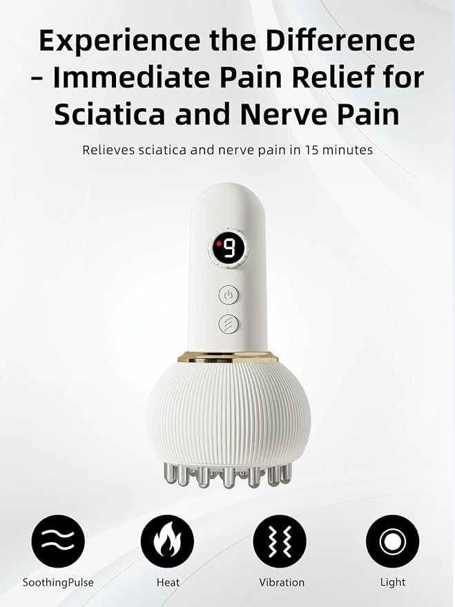 ⚡ Intelligent Electric Massager – Stress Relief & Scalp Stimulation