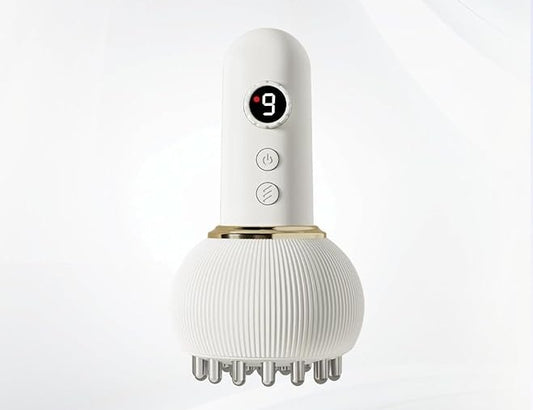 ⚡ Intelligent Electric Massager – Stress Relief & Scalp Stimulation