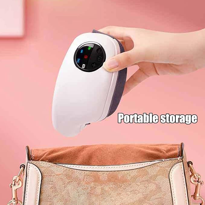 ✨ Eye Massager Tool – Smart Relaxation for Tired Eyes 👁️
