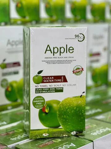 Apple Hair Color Shampoo (Original + Ammonia-Free) for Men & Women