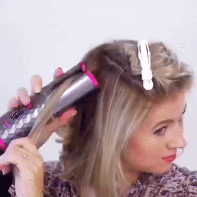 Cordless Automatic Hair Curler (UAE Exclusive)