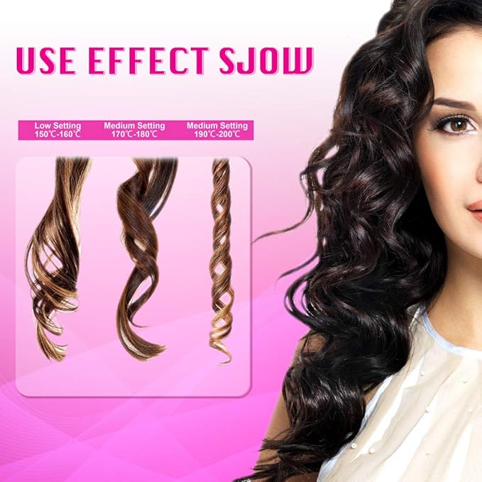 Cordless Automatic Hair Curler (UAE Exclusive)