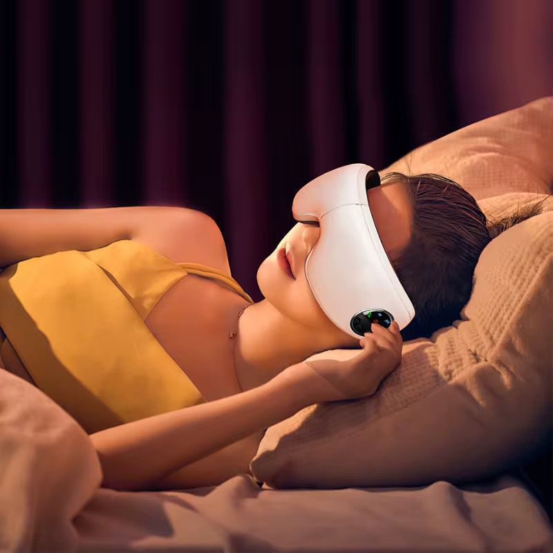 ✨ Eye Massager Tool – Smart Relaxation for Tired Eyes 👁️