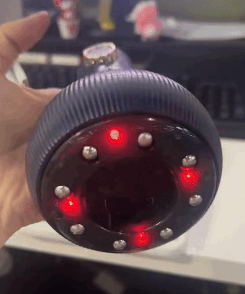 ⚡ Intelligent Electric Massager – Stress Relief & Scalp Stimulation