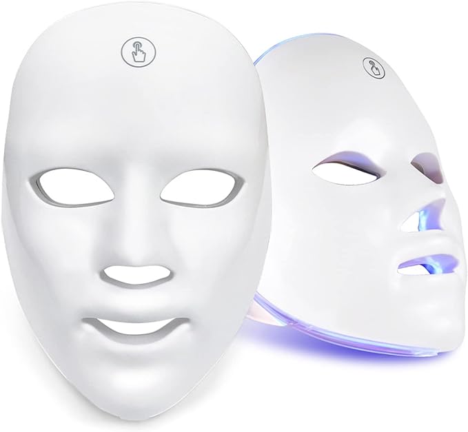 7-Color LED Light Therapy Face Mask – Anti-Aging & Acne Treatment (UAE Exclusive)