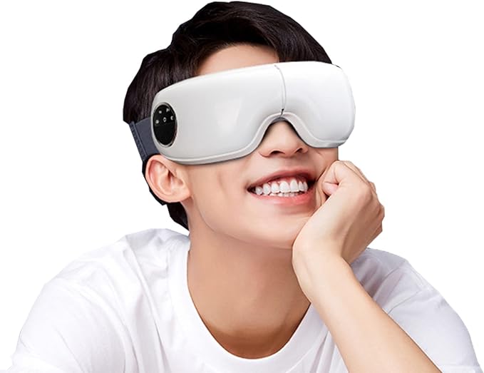 ✨ Eye Massager Tool – Smart Relaxation for Tired Eyes 👁️