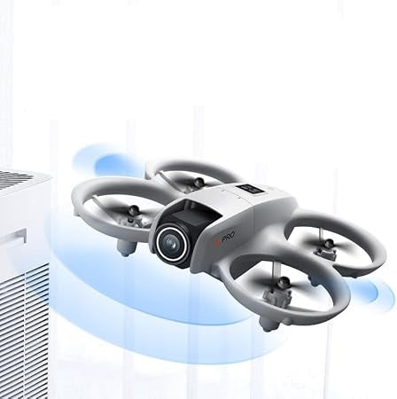 HD Camera Drone with Optical Flow & LED