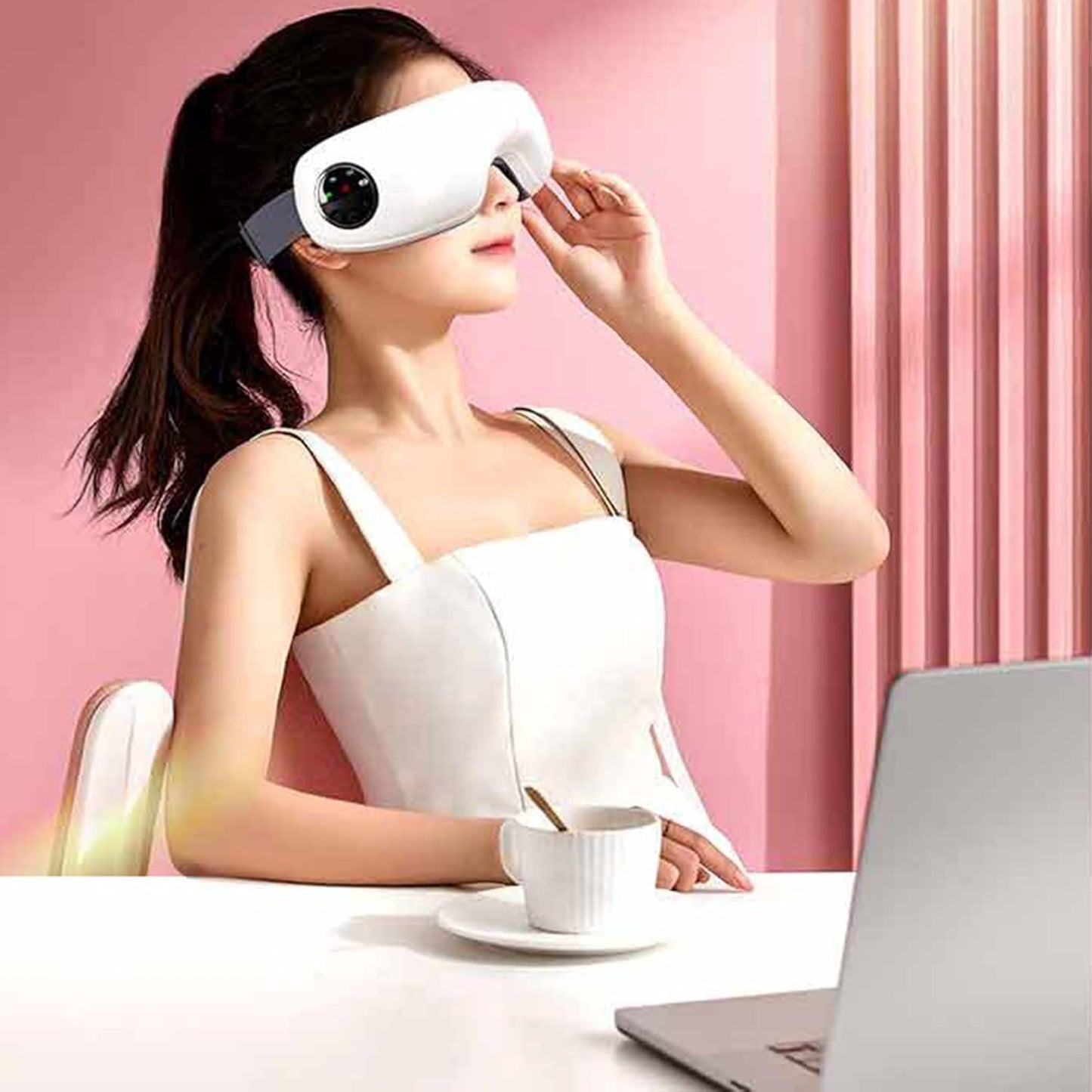 ✨ Eye Massager Tool – Smart Relaxation for Tired Eyes 👁️