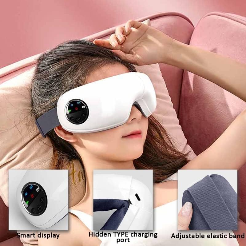 ✨ Eye Massager Tool – Smart Relaxation for Tired Eyes 👁️