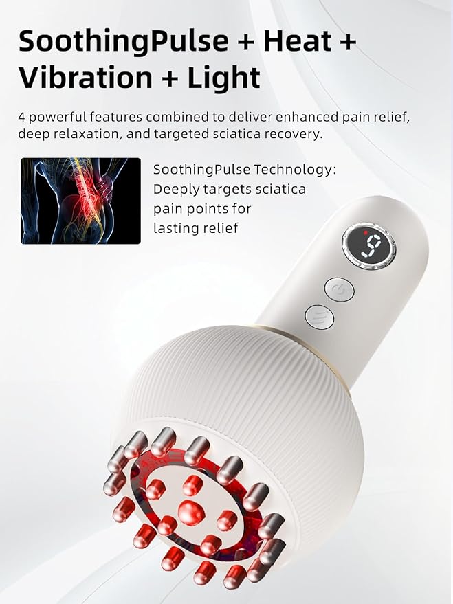 ⚡ Intelligent Electric Massager – Stress Relief & Scalp Stimulation