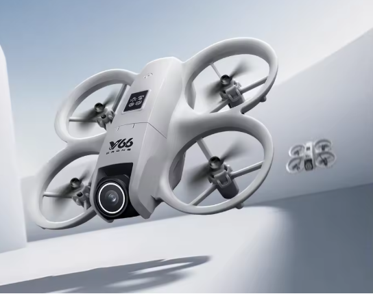 HD Camera Drone with Optical Flow & LED