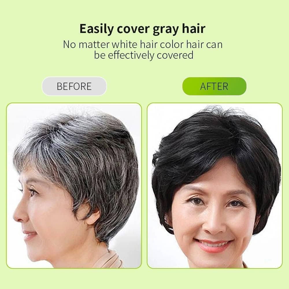 Apple Hair Color Shampoo (Original + Ammonia-Free) for Men & Women
