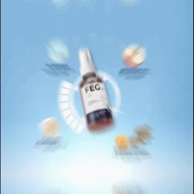 FEG Plus Hair Growth Spray – Thicker, Stronger Hair & Less Hair Fall