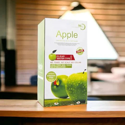 Apple Hair Color Shampoo (Original + Ammonia-Free) for Men & Women