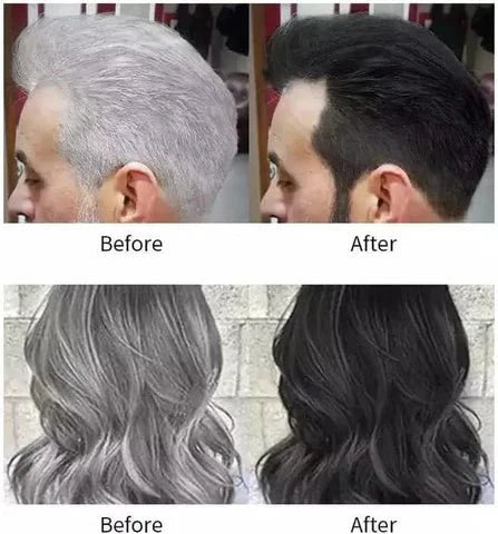 Apple Hair Color Shampoo (Original + Ammonia-Free) for Men & Women
