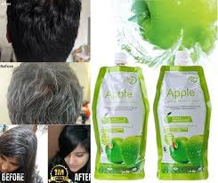 Apple Hair Color Shampoo (Original + Ammonia-Free) for Men & Women