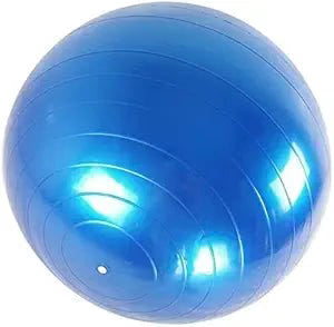 LORDEX - Anti-Burst Gym Ball – Core, Yoga & Fitness Stability Ball (Blue)
